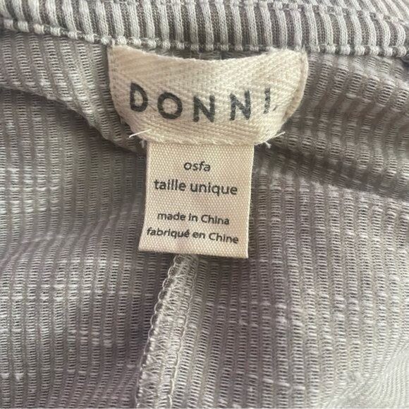 Anthropologie‎ Donni Sandwash Ribbed Cardigan Duster NWOT - Picture 7 of 8